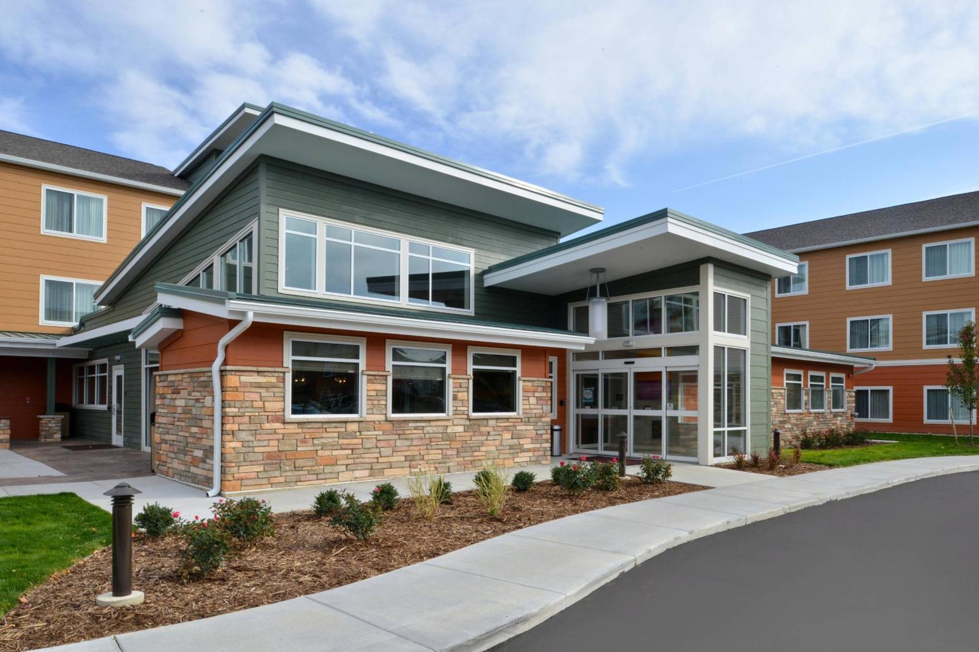 Residence Inn By Marriott East Lansing Exteriér fotografie
