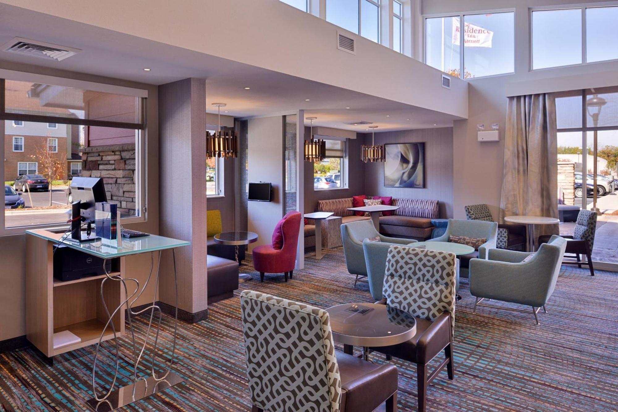 Residence Inn By Marriott East Lansing Exteriér fotografie