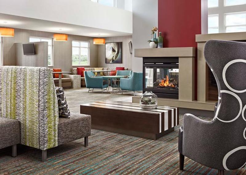 Residence Inn By Marriott East Lansing Exteriér fotografie